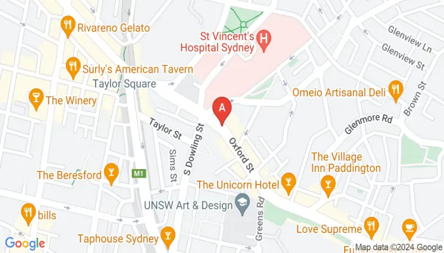 Darlinghurst parking near Oxford Street and Hyde Park area