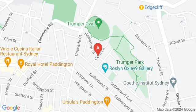 Secure undercover parking in Paddington near Edgecliff train