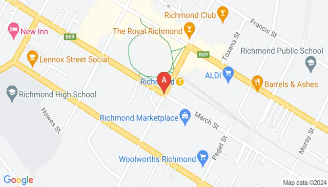 Richmond paddock for rent includes twenty foot storage