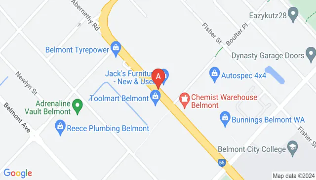 Parking For Rent - Pallet Storage In Belmont Warehouse