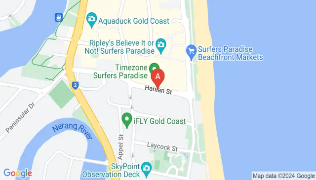 Parking For Rent - Paradise Centre Surfers Paradise Car Park