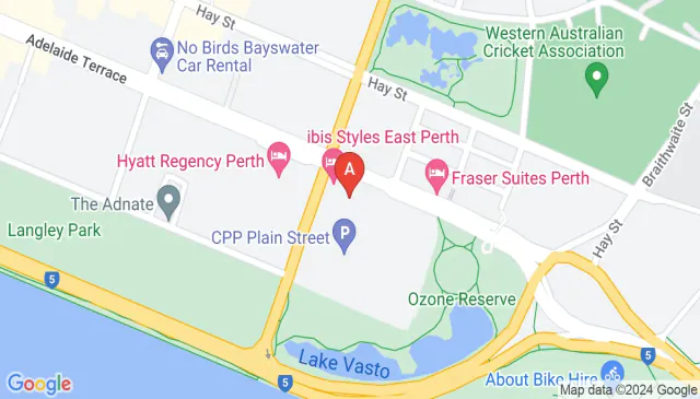 Park Easy With This Adelaide Terrace East Perth Parking