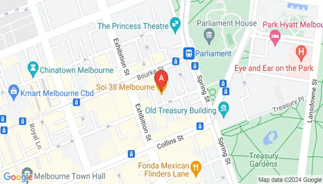 Parkade parking on Little Collins Street Melbourne here