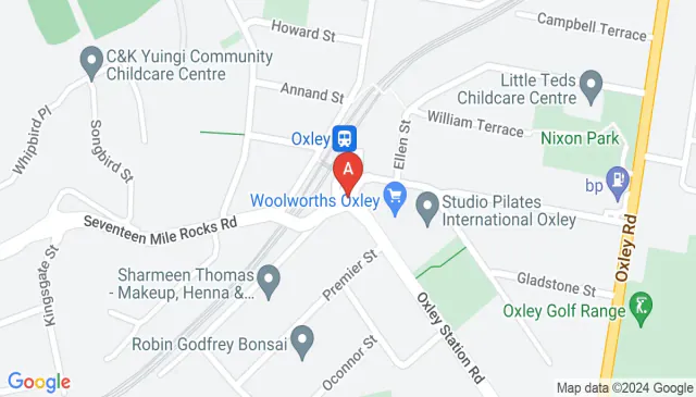 Oxley service road parking and storage solutions here