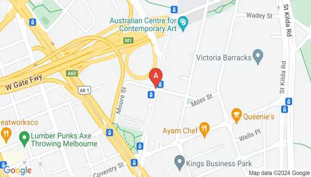 Parking available now in Sturt Street Southbank VIC Parking available now in Sturt Street Southbank VIC