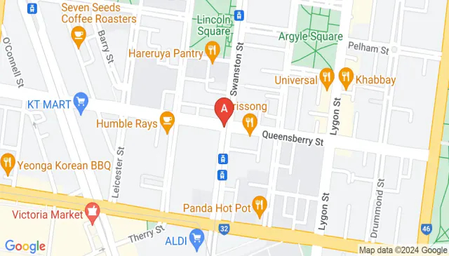 Melbourne Uni Rmit tram stop parking available for rent
