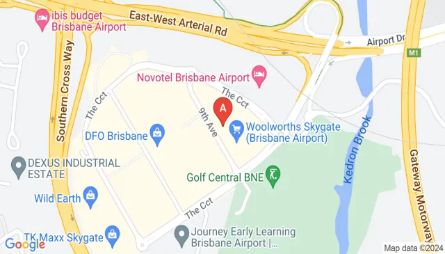 DFO Brisbane parking on Eighteenth Avenue is available