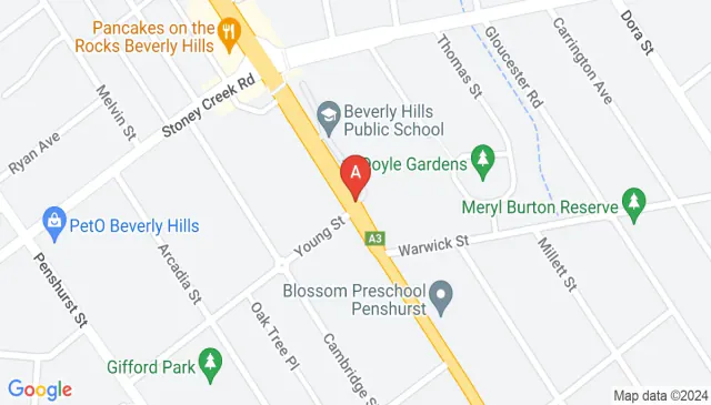 King Georges Road Hurstville Grove garage parking wanted