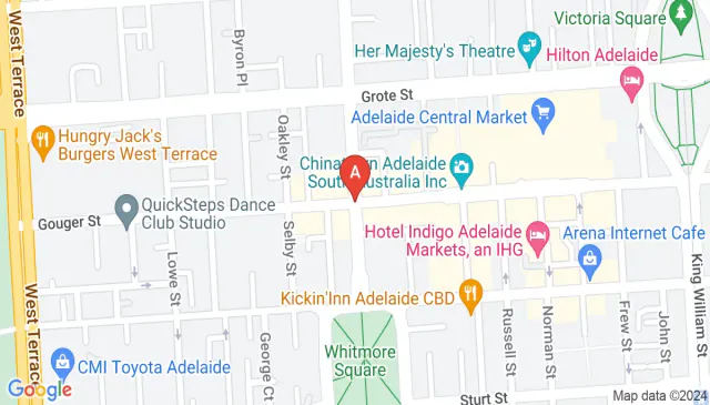 Parking For Rent - Parking On Gouger Street Adelaide