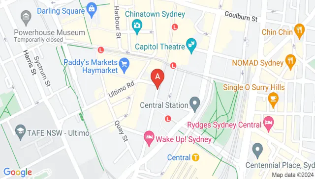 Parking Available for Rent on George Street Haymarket NSW