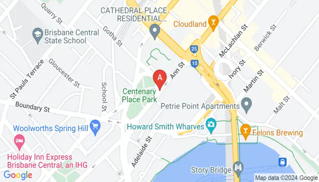 Parking For Rent - Parking Lot On Ann St Brisbane City Parking For Rent - Parking Lot On Ann St Brisbane City