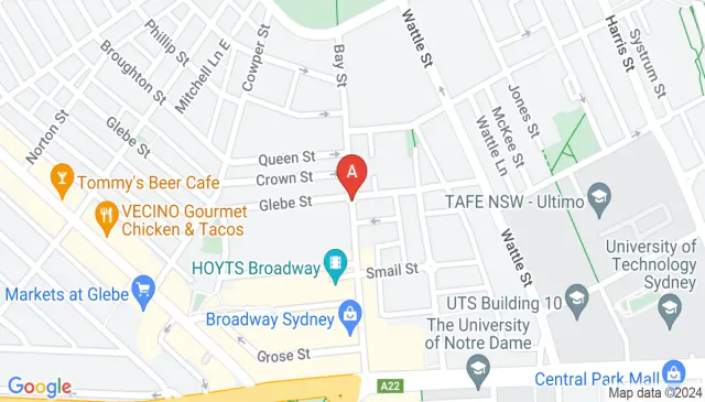 Find a parking lot on Bay St Ultimo a convenient spot awaits Find a parking lot on Bay St Ultimo a convenient spot awaits