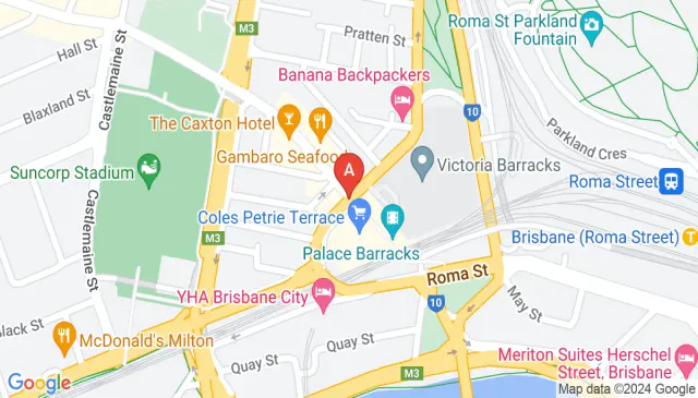 Parking For Rent - Parking Lot On Petrie Terrace Brisbane