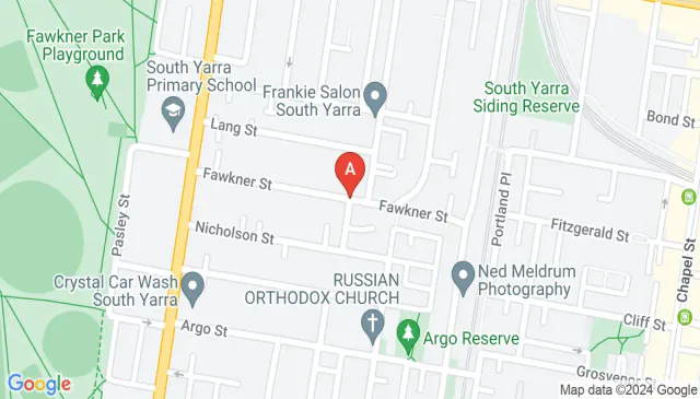 Parking near Alfred Hospital on St Kilda Road South Yarra