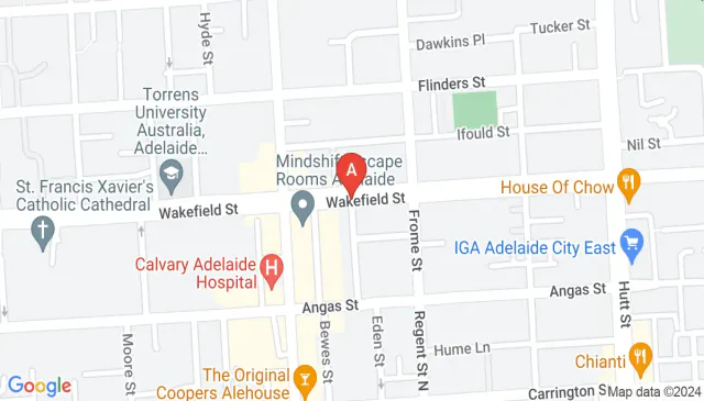Adelaide City Parking Space Available on Wakefield Street