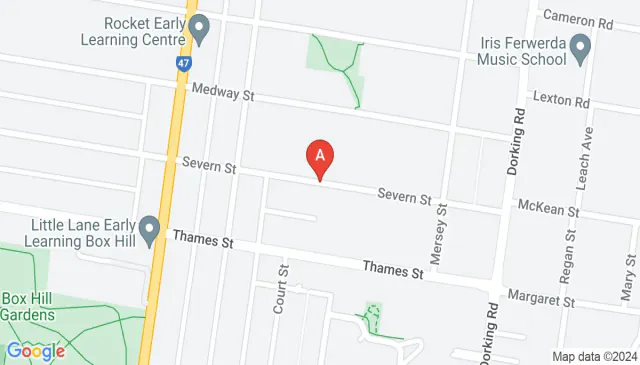 Severn Street Box Hill parking space available for rent now