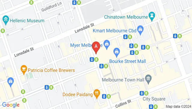 Melbourne CBD Parking Space For Rent On Swanston Street