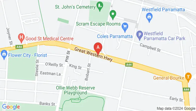 Secure garage parking cum car space for rent in Parramatta