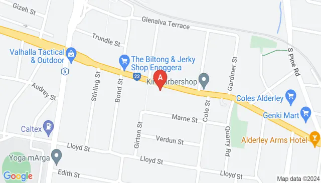 Enoggera parking near Samford Road organised and secure QLD