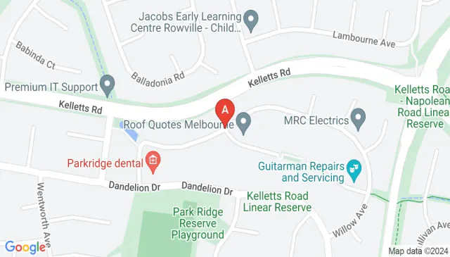 Parking space available at home in Rowville Avenue