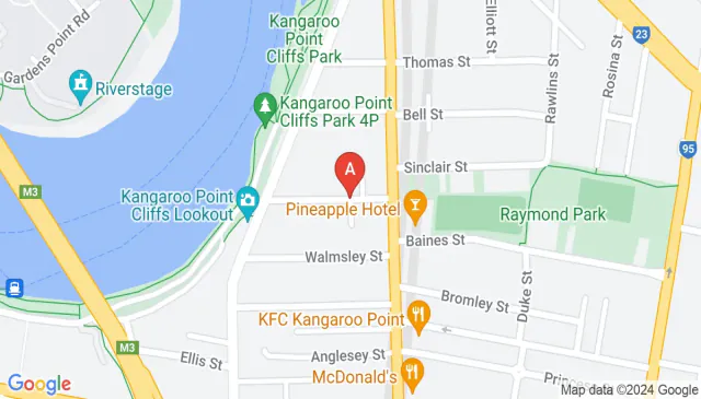 Kangaroo Point parking with security near the Gabba Kangaroo Point parking with security near the Gabba