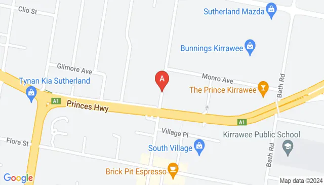 Kirrawee parking space two minutes walk to train station