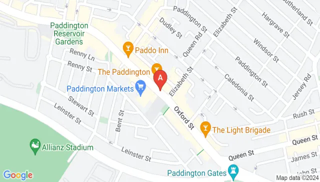 Parking For Rent - Parking Space In Oxford St, Paddington