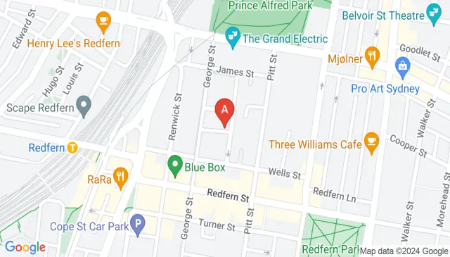 Redfern parking space close to the city and Surry Hills