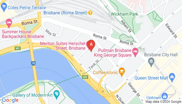 Herschel Street Brisbane City parking space rental