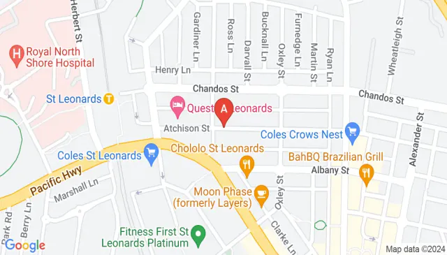 St Leonards Parking Space Available On Atchison Street NSW