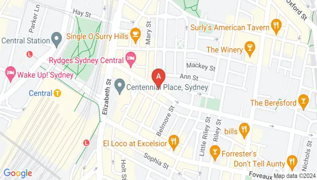 Parking spot near Albion and Commonwealth St Surry Hills