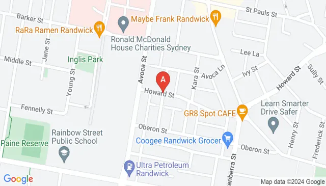 Randwick Parking Spot Close To Prince Of Wales Hospital