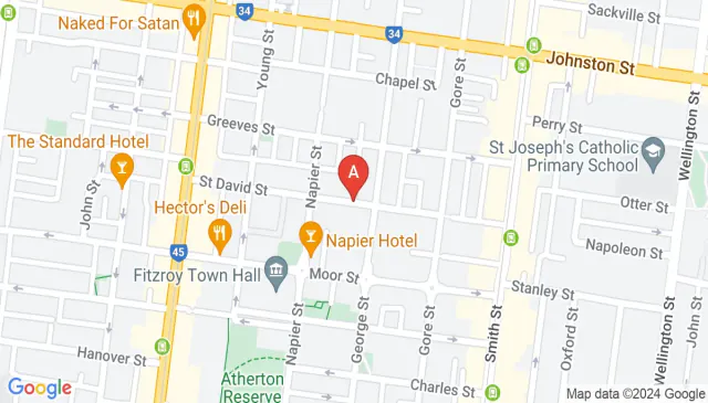 Secure Fitzroy parking near St David Street is wanted