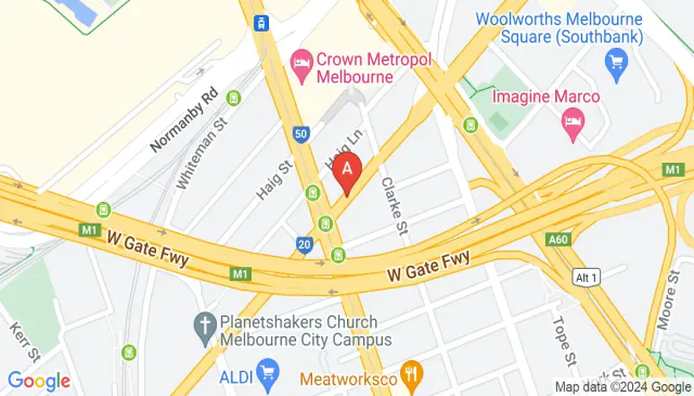Secure Melbourne City Road parking space wanted urgently