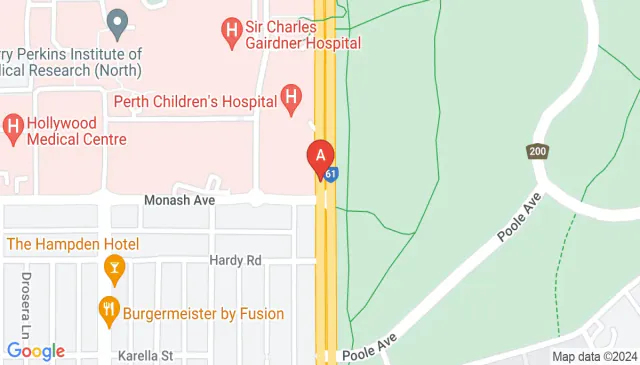 Parking Wanted Near New Childrens Hospital in Nedlands WA