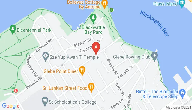 Find parning in a great Glebe location near Cook Street