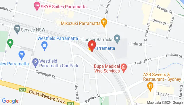 Parking For Rent - Parramatta Parking Space For Rent - 5 Union St