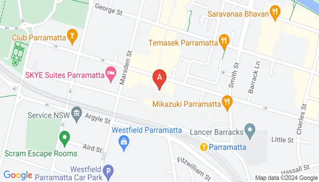 Secure Basement Parking In Parramatta Near Westfield Centre