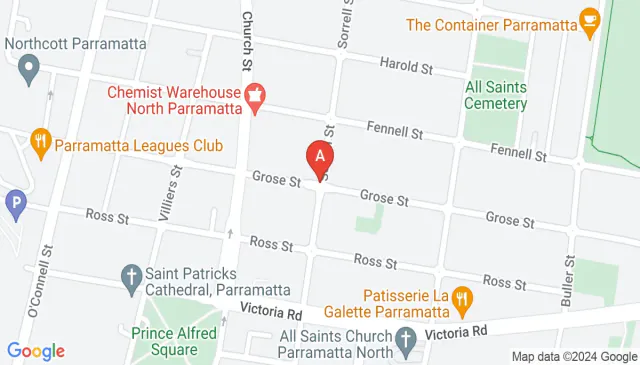 Secure Parramatta parking space near Prince Alfred Square Secure Parramatta parking space near Prince Alfred Square