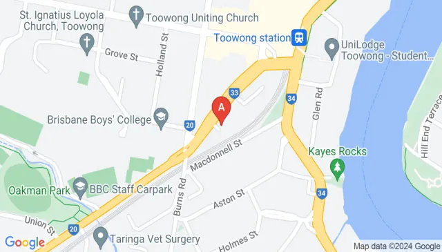 Perfect car park near UQ and the city in Toowong QLD