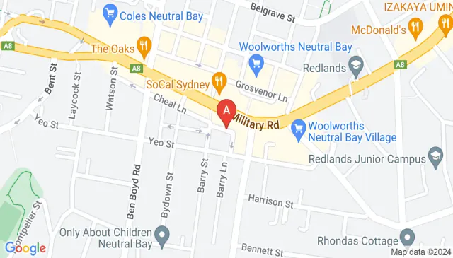 Perfect parking spot in the heart of Neutral Bay centre