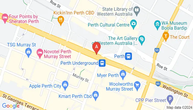 Parking For Rent - Perth Cbd Undercover And Secure Parking