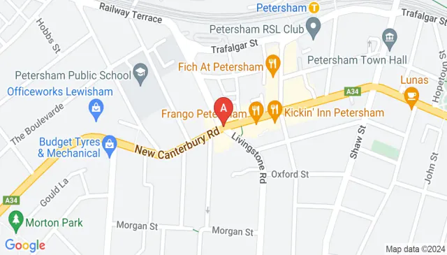 Secure undercover parking near Petersham train station Secure undercover parking near Petersham train station