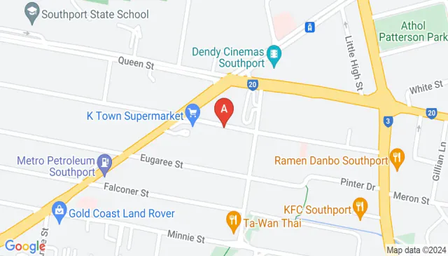 Pohlman Street Southport Gold Coast daily parking spaces