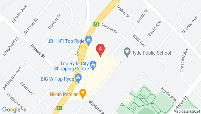 Secure your parking spot on Pope Street Top Ryde today