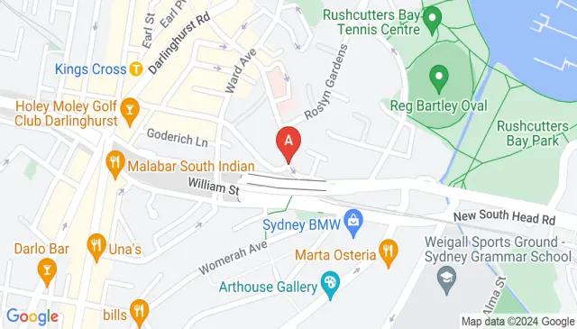 Secure Potts Point parking near Kings Cross Station NSW