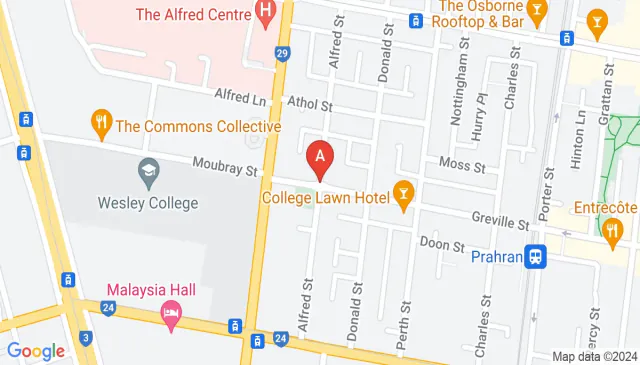 Safe twenty four seven car space close to Alfred Prahran