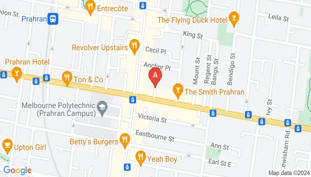 Secure parking off Chapel Street in central Prahran