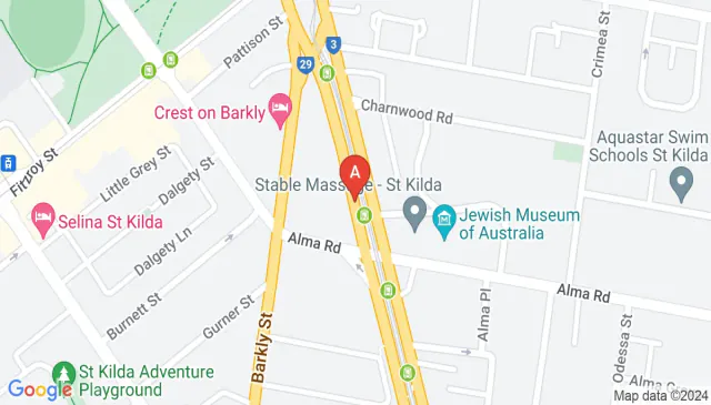 Find private parking on St Kilda Road in St Kilda now