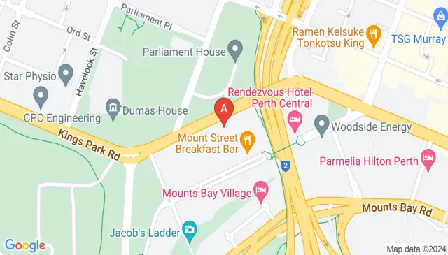 Private Parking Space for Rent on a West Perth Street